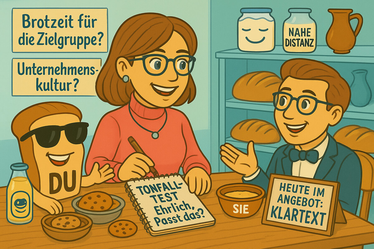 Soll ich meine Bewerber duzen oder siezen?